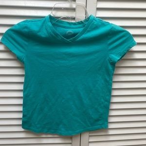 Wonder nation turquoise tee